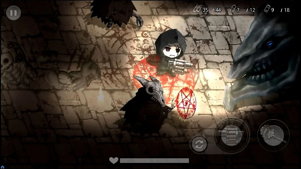 Evil Eye Plus : Zombie Survival screenshot 5