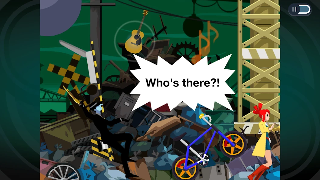 GHOST TRICK APK screenshot 3