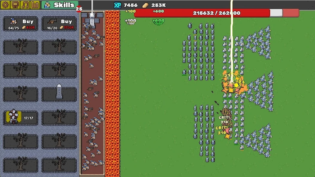 Zero Stress King: Idle Defense APK screenshot 3