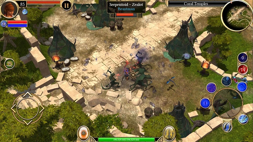 Titan Quest: Ultimate Edition screenshot 1
