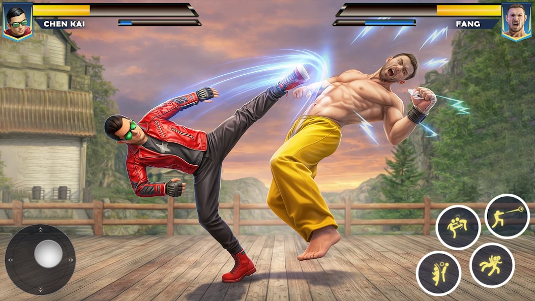 Real Superhero Kung Fu Fight Champion screenshot 3