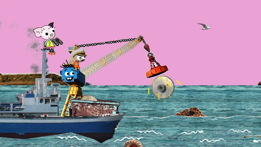Mouse & Crane APK screenshot 6