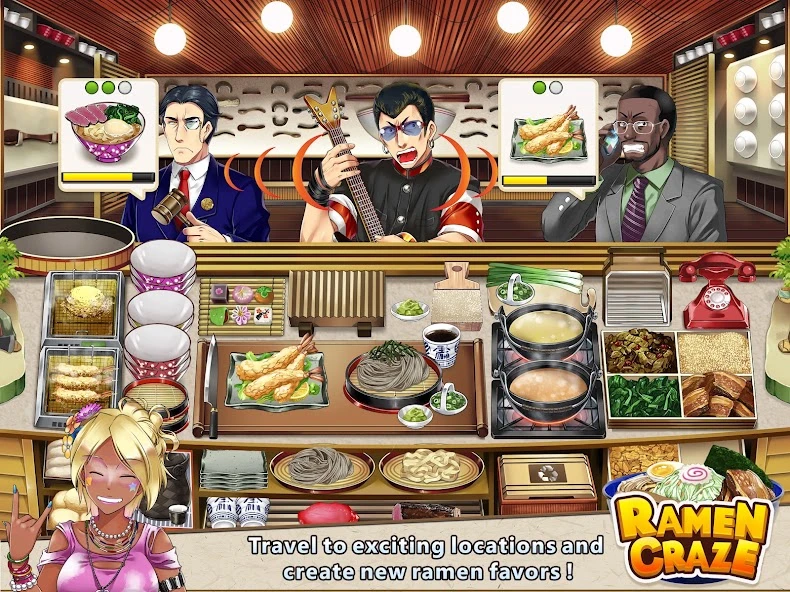 Ramen Craze - Fun Kitchen Cooking Game screenshot 5