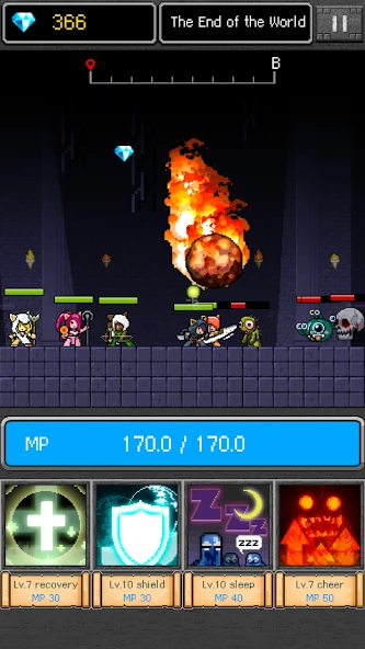 Adventure of Priestess screenshot 1