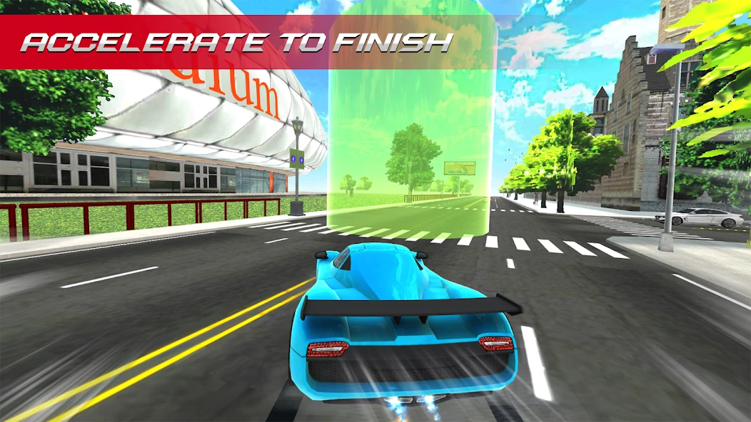 City Car Simulator APK screenshot 2