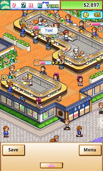 The Sushi Spinnery screenshot 1