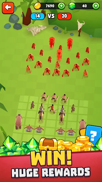 Battle Simulator: Warfare screenshot 4