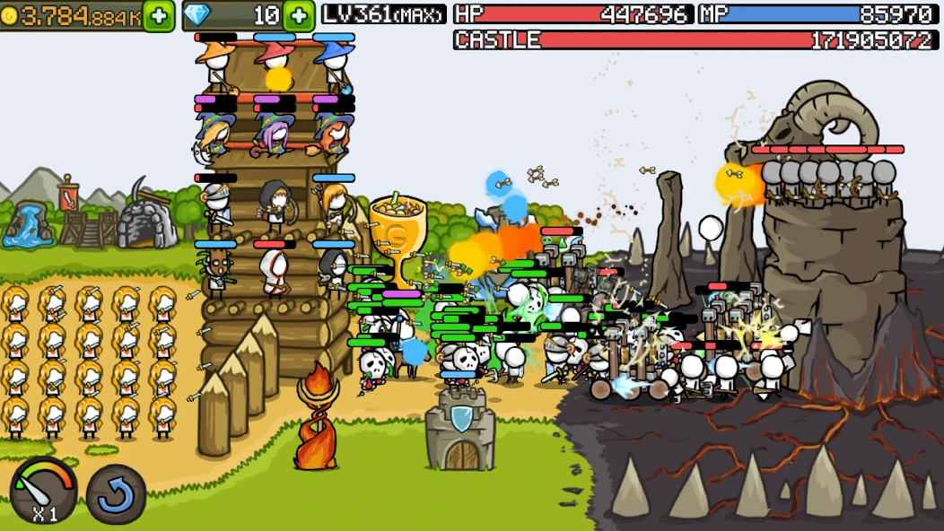 Grow Castle screenshot 1
