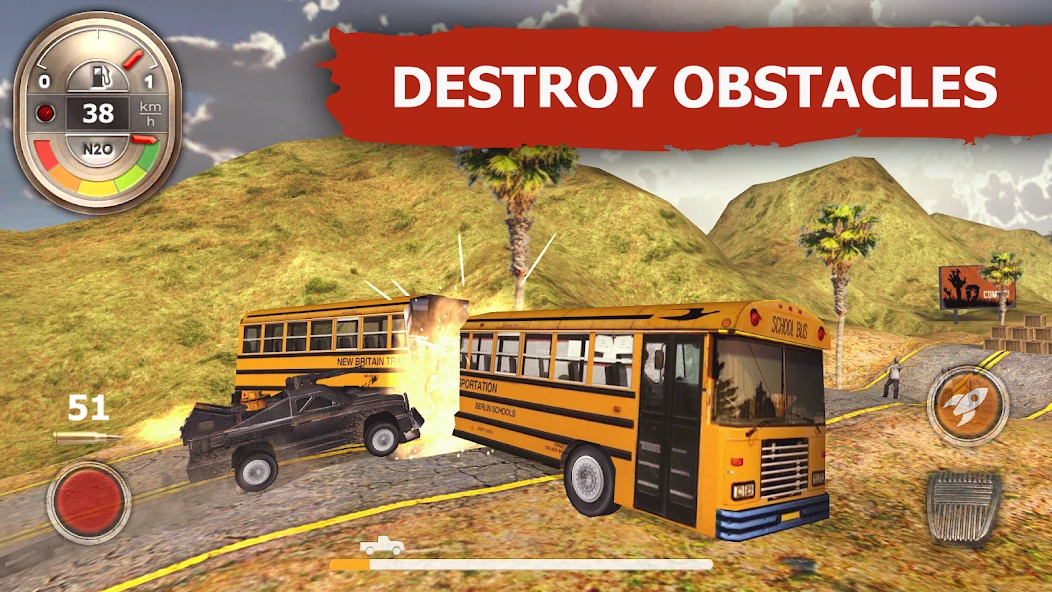 Zombie Derby screenshot 4