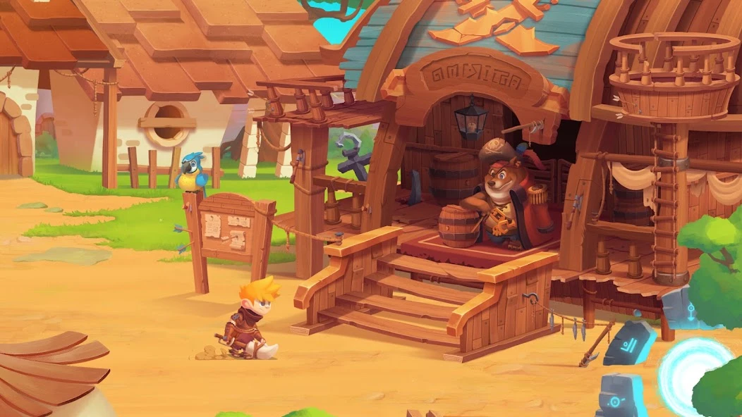 Radiant: Guardians Of Light APK screenshot 2