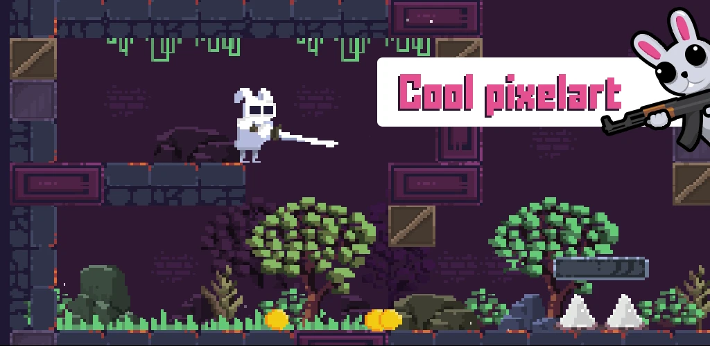 Drish - The Challenge: Rabbit Action Adventure screenshot 2