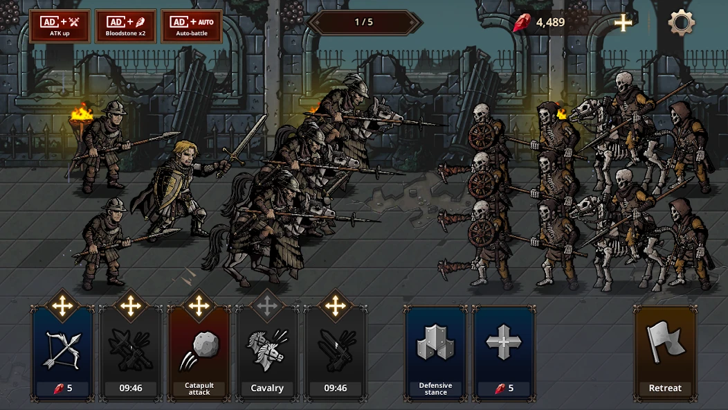 King's Blood: The Defense screenshot 2