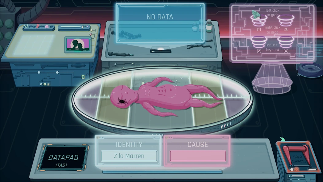 Alien Morgue APK screenshot 6