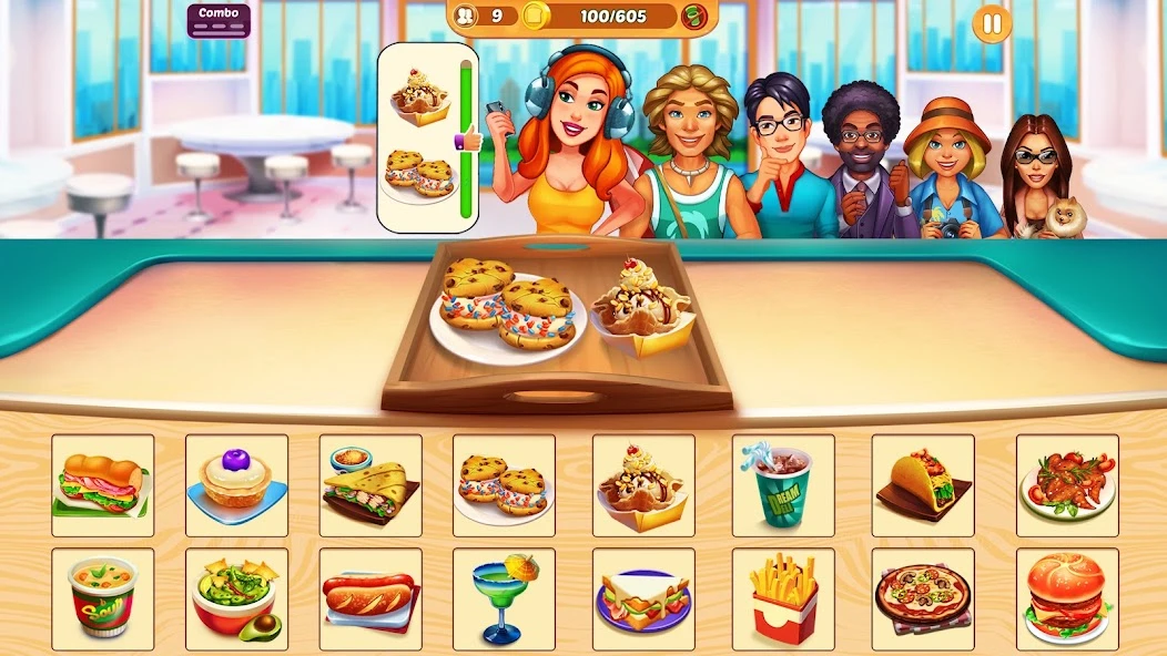 Cook It! Chef Restaurant Cooking Game Craze screenshot 3