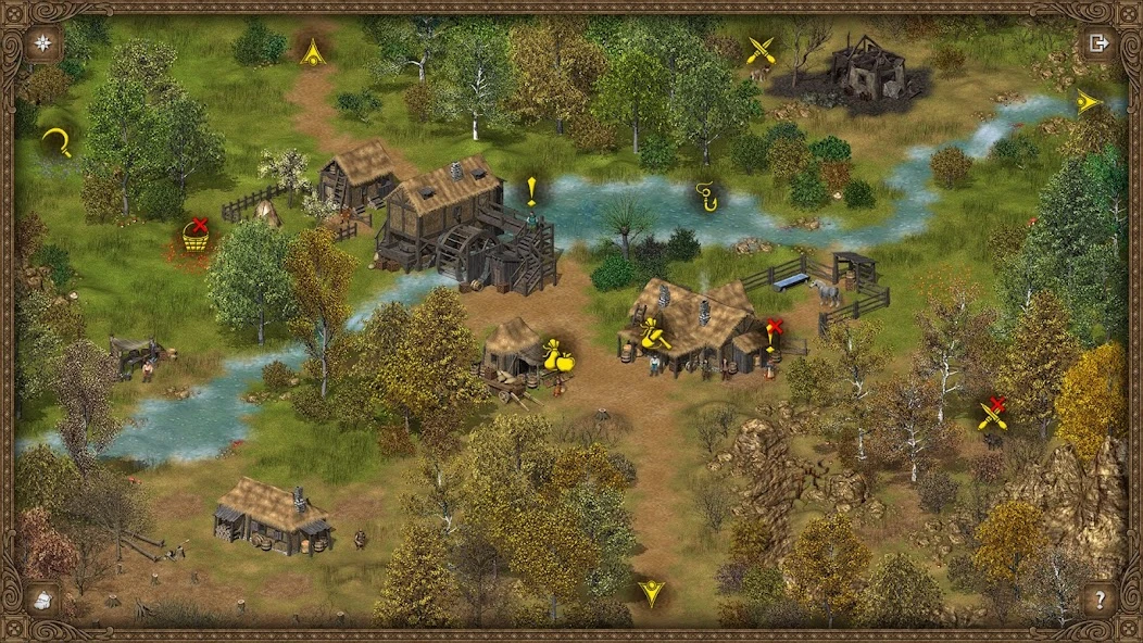 Hero of the Kingdom APK screenshot 1