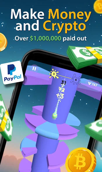 Daring Descent screenshot 1