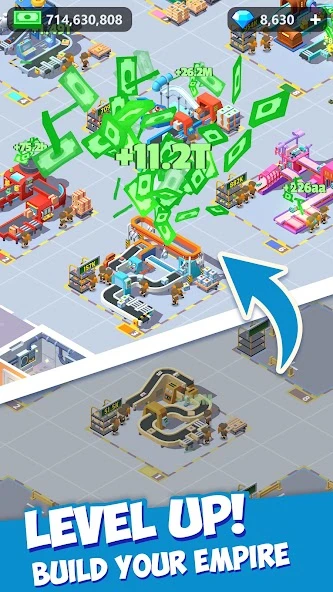 Idle Courier Tycoon - 3D Business Manager screenshot 3