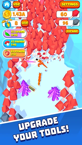 Idle Lumberjack 3D screenshot 3