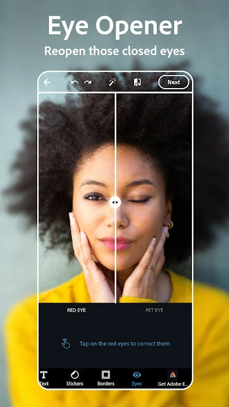 Adobe Photoshop Express screenshot 3