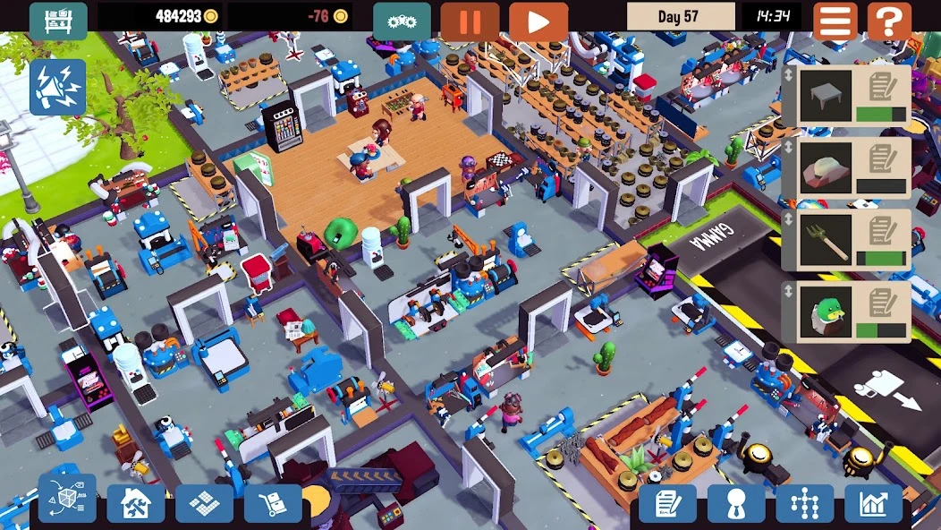 Little Big Workshop APK screenshot 4