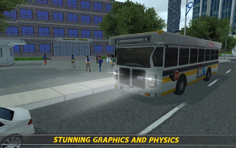 School Bus 16 screenshot 5