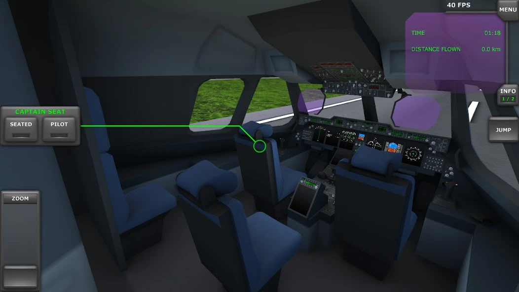 Turboprop Flight Simulator 3D screenshot 5