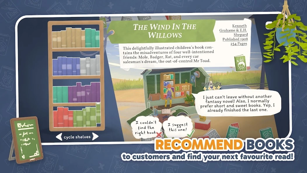 Tiny Bookshop APK screenshot 5