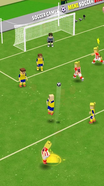 Mini Soccer Star screenshot 5