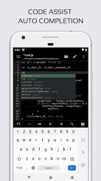Code Editor APK screenshot 2