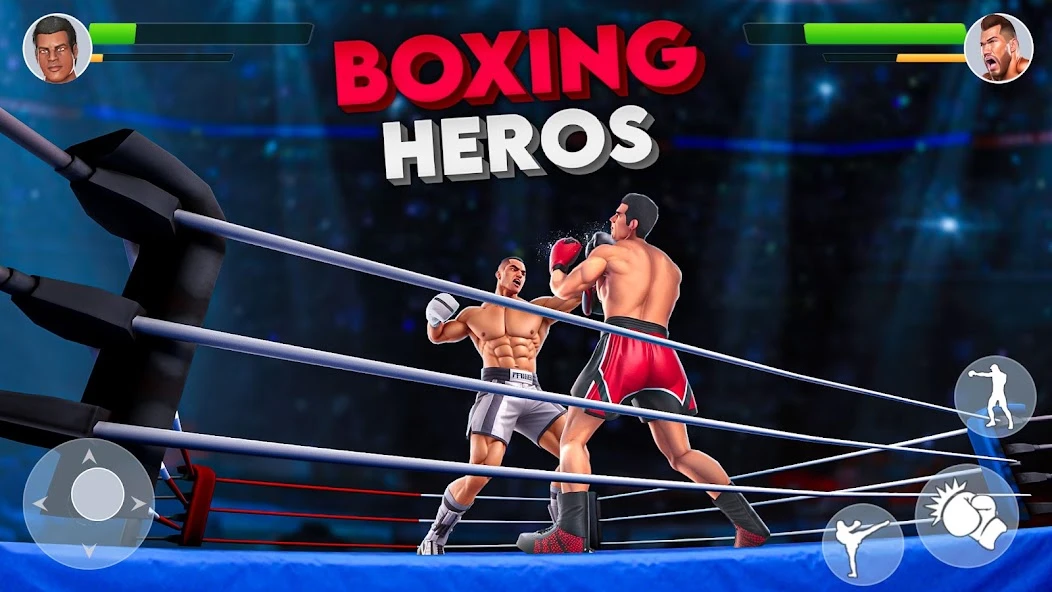 World Tag Team Super Punch Boxing Star Champion 3D screenshot 1