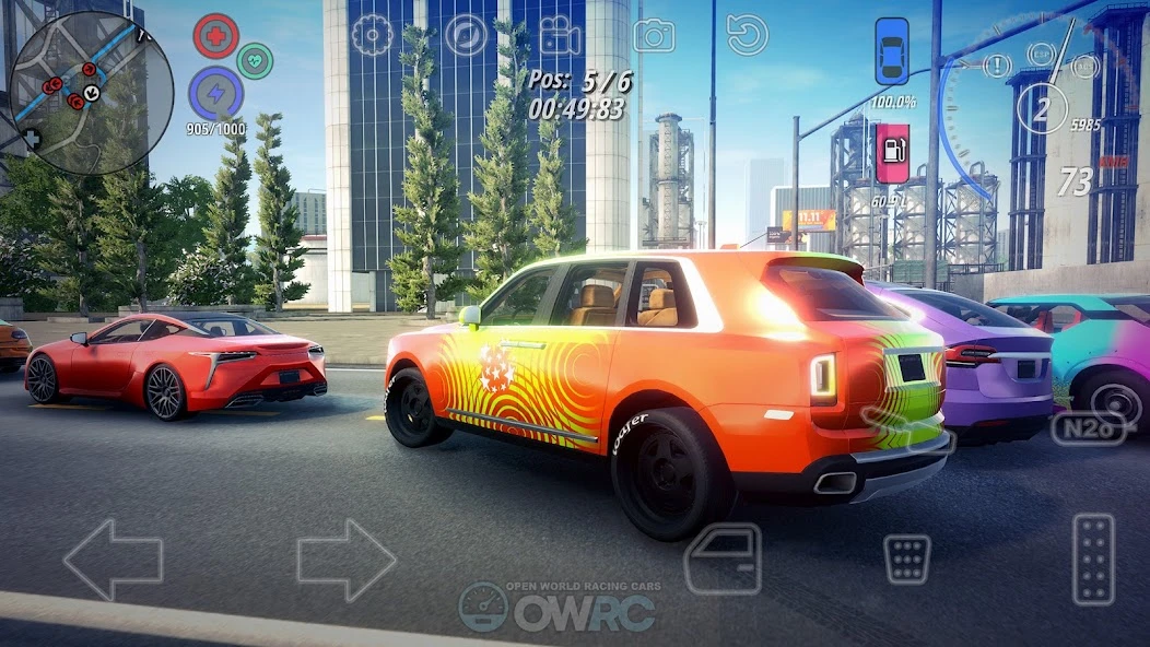 OWRC: Open World Racing APK screenshot 4