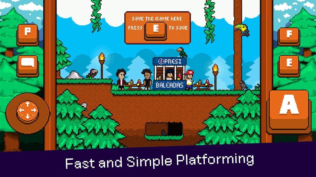 Mawkey The Last Macaw APK screenshot 3