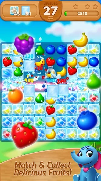 Fruits Mania : Elly’s travel screenshot 4