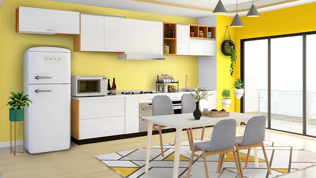 Home Design: House Decor Makeover screenshot 2