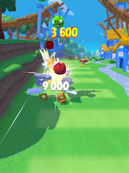 Angry Birds Journey screenshot 5
