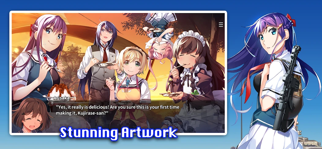 Crunchyroll: Grisaia Phantom Trigger Vol.7 screenshot 5
