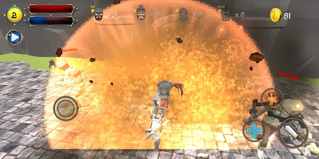 Castle Defense Knight Fight screenshot 3
