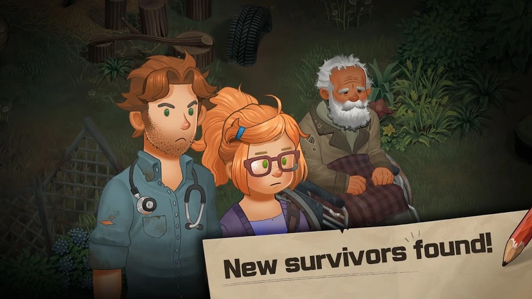 Merge Survival : Wasteland APK screenshot 2