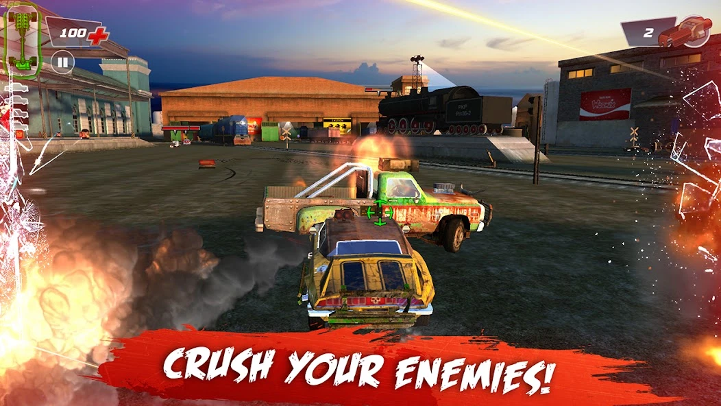 Death Tour - Racing Action Game screenshot 2