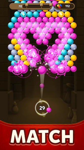 Bubble Pop Origin! Puzzle Game screenshot 2
