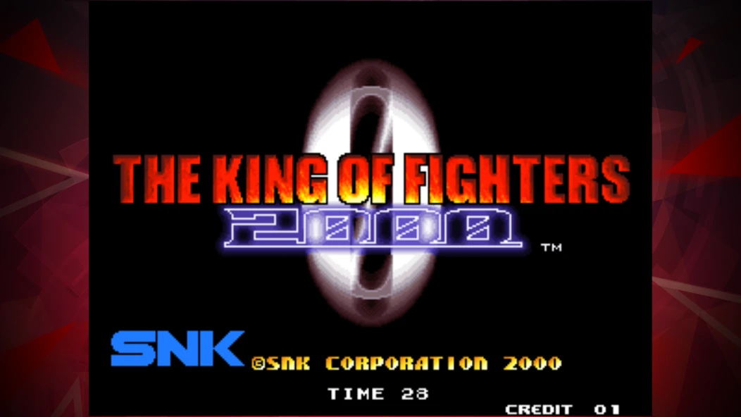 KOF 2000 ACA NEOGEO APK screenshot 1