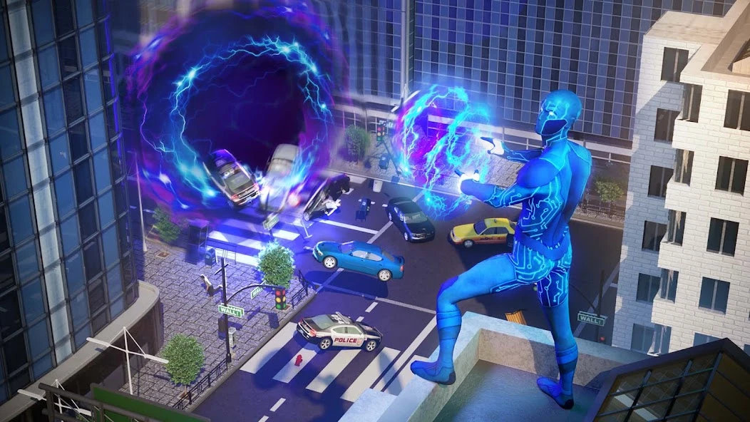Black Hole Hero : Vice Vegas Rope Mafia screenshot 1