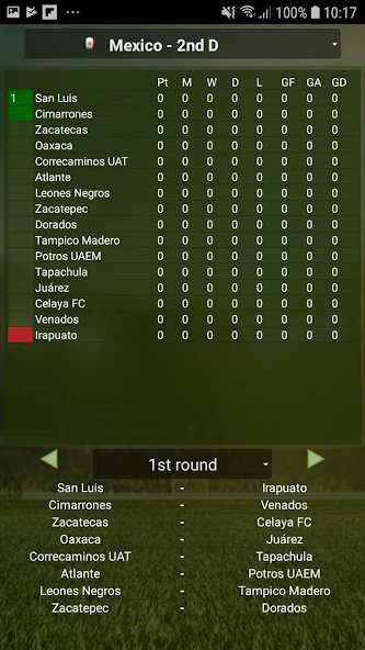 Cyberfoot screenshot 3