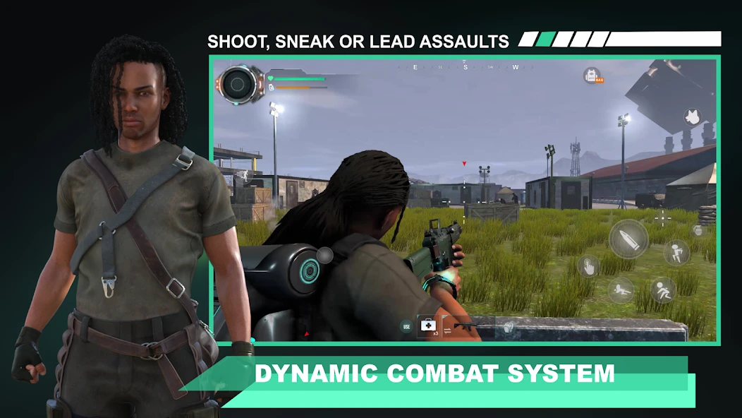 Unbroken: Survival APK screenshot 4