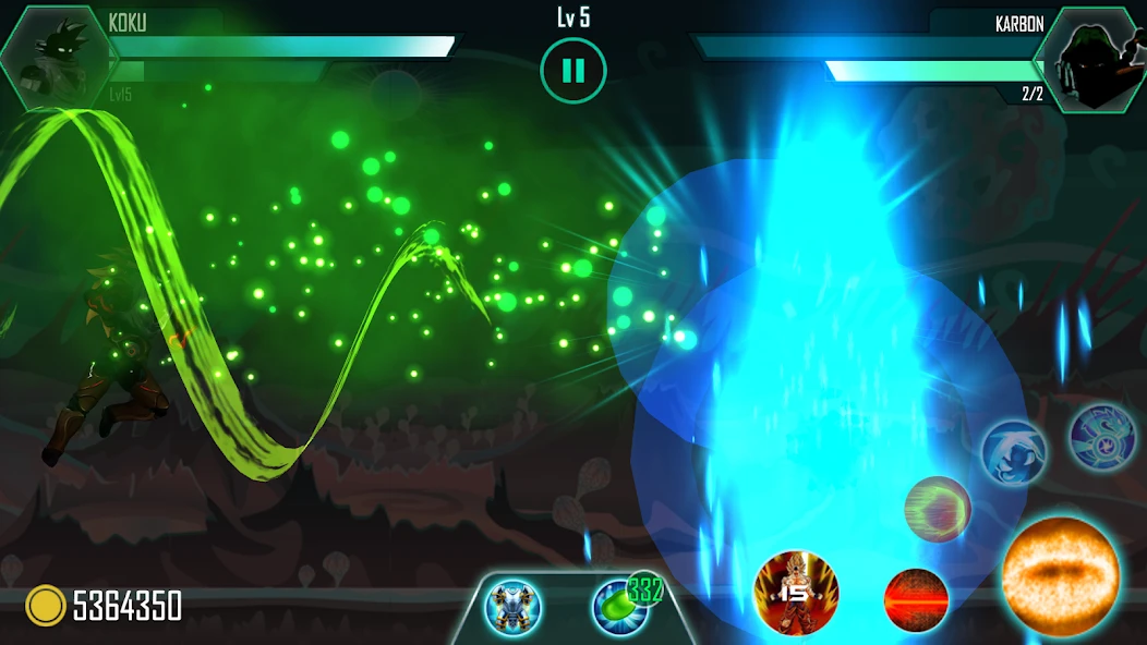 Stickman World: Shadow Of Death screenshot 4