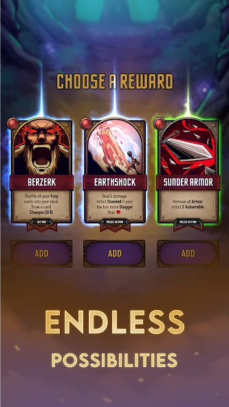 Dawncaster: Deckbuilding RPG APK screenshot 4