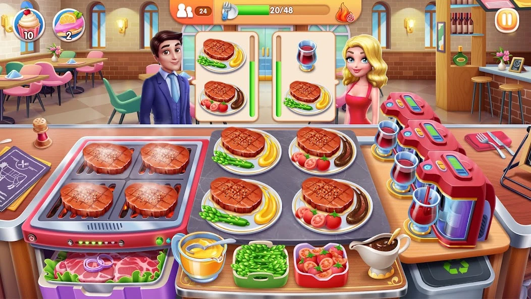 My Cooking - Restaurant Food Cooking Games screenshot 1