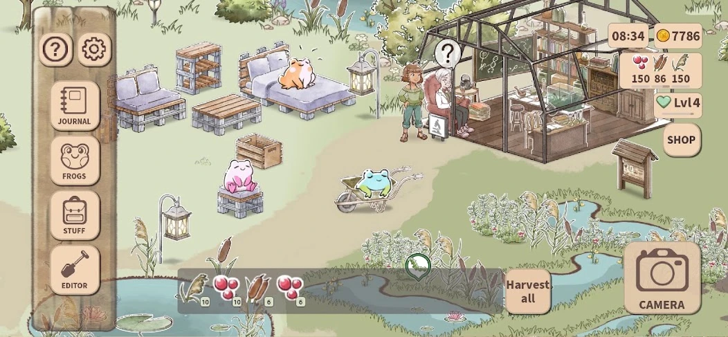 Kamaeru: A Frog Refuge APK screenshot 3