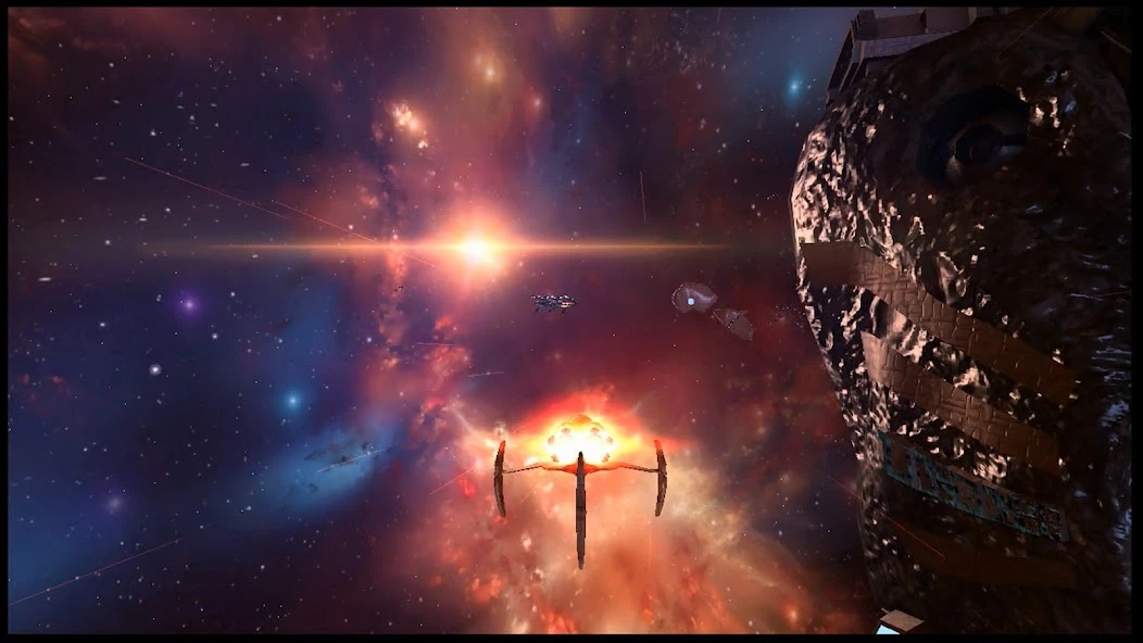 Stellar Wanderer screenshot 1