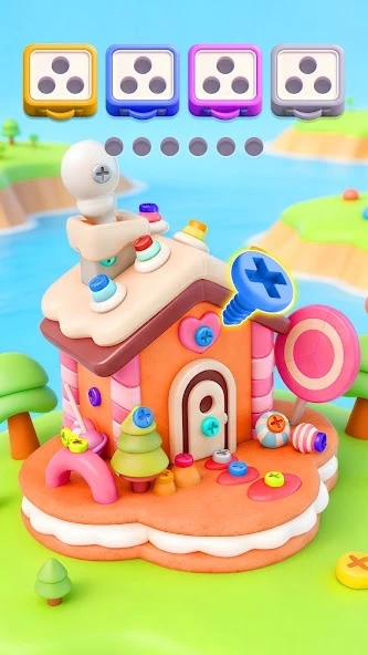 Home Memory: Word Cross & Dream Home Design Game screenshot 3
